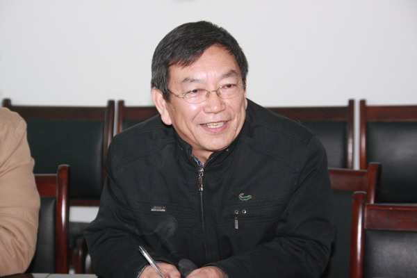 局離退休管理處處長(zhǎng)張海民講話