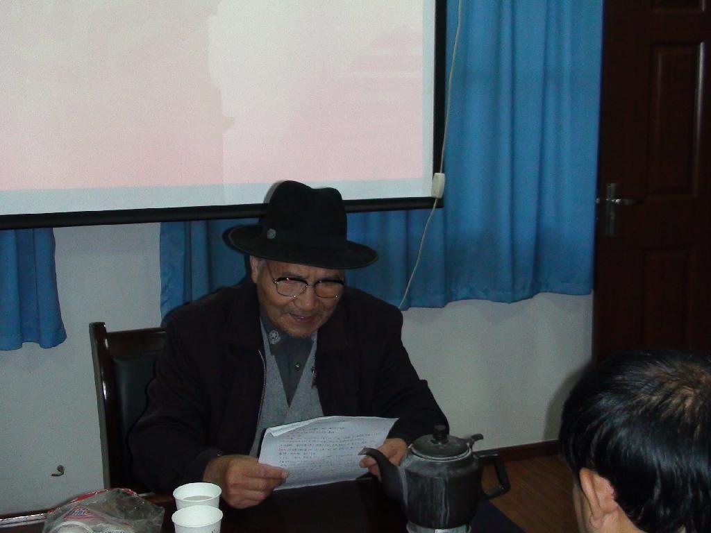 優(yōu)秀學員代表柳會選發(fā)言