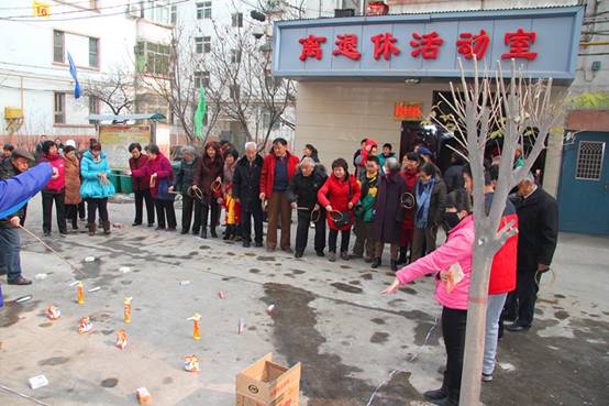 銅川實(shí)業(yè)機(jī)關(guān)分公司離退休職工新春趣味活動(dòng)精彩紛呈 銅川實(shí)業(yè)機(jī)關(guān)分公司離退休職工新春趣味活動(dòng)精彩紛呈