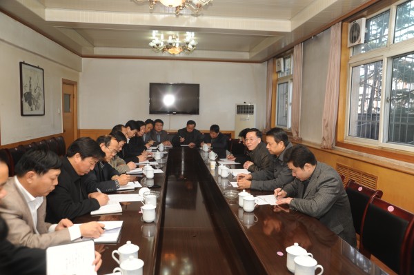 公司對陳家山礦黨風廉政建設工作進行年度檢查