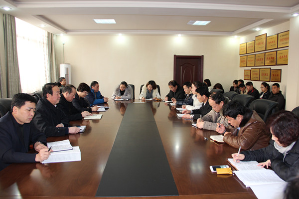 銅富公司傳達(dá)貫徹銅川礦業(yè)公司2017年安全工作會(huì)和穩(wěn)定工作會(huì)精神