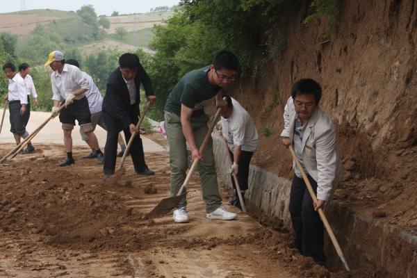 廣大“三防”隊員干勁十足，勞動熱情高漲