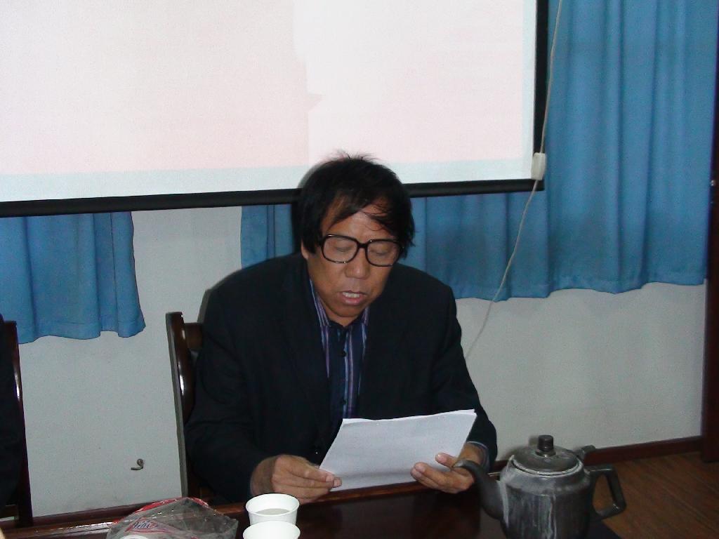 孫樂中老師介紹經(jīng)驗