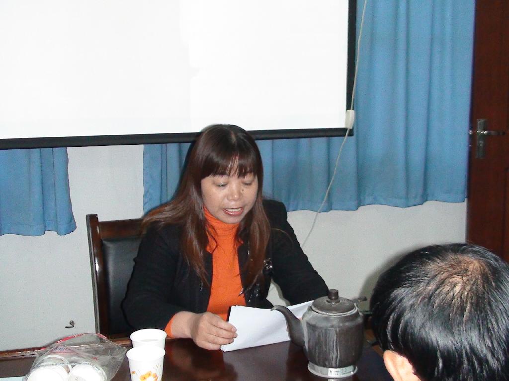 王菊仙老師介紹經(jīng)驗