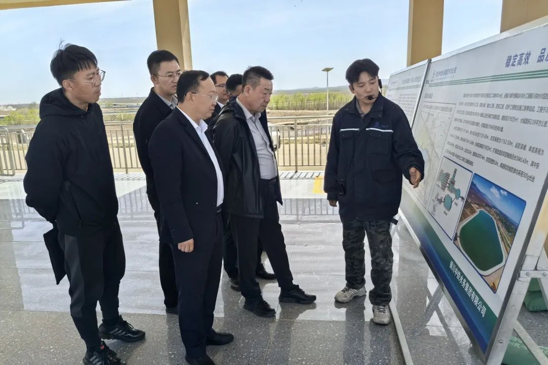 銀川市委常委、常務(wù)副市長(zhǎng)黨成一行調(diào)研西夏水庫(kù)、銀川水廠(chǎng)